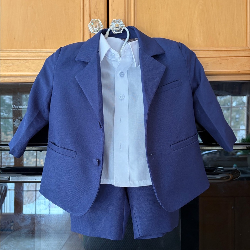 Navy Blue Suit